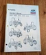 Ford 3230 3430 3930 4630 5030 Tractors Operator's Manual   SE4893 NA