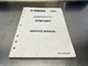 Yamaha Raptor 700R YFM70RY service manual printed in japan p/n 1S3-28197-12