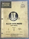 Allis-Chalmers Shop Manual Implement And Tractor Manual AC-11