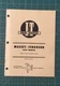 MASSEY FERGUSON I&T SHOP MANUAL MF-41, MF670, MF690, MF698, 216 Pages