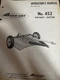 New Idea No. 452 Rotary Cutter, Operator / Parts Manual, RC-152, 1964