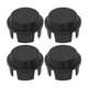 For John Deere Front Mower F710 F725 Wheel Hub Cap Replacement Set M145727