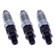 3X Fuel Injector for Kubota D722 D782 D902 B7300HSD B7400HSD B7410D 16001-53002
