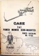 Case Power Mower Semi-Mounted Parts Catalog NO. B496
