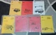 -Vicon- Vintage Tractor Operators Service Manual Lot - 22107/RC330/H1050/RP1210