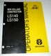 New Holland LS140 LS150 Skid Steer Loader Operators Maintenance Manual 7/99 OEM!