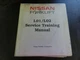 Nissan L01 L02 Forklift Service Manual   SM03E-L012G0