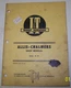 Allis Chalmers AC-24 I&T Service & Repair Manual, Covers Models 170 Gas & Diesel
