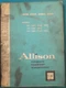 ALLISON 5960 6060 6061 CLT CLBT VCLT VCLBT TRANSMISSIONS SERVICE REPAIR MANUAL