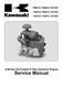 Kawasaki 2013 FR651V FR691V FR730V FS651V FS691V V-Twin Engine Service Manual