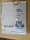 ONE -  ONAN Parts Manual,  for B48M-GA018 Engine   vintage 1983