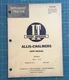 ALLIS-CHALMERS I&T MANUAL NO. AC-14, MODELS: D-10, D-12, Informative, 34 Pages