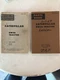 (2) Caterpillar DW20 Tractor Operation and Parts Manuals Pre-Owned