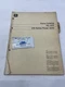 Parts Catalog for John Deere Model PC-1172 219 Series Power Units