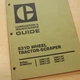 CAT CATERPILLAR 631D Pan Tractor Scraper Owner Maintenance Manual guide book