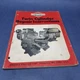 Briggs and Stratton 271172 Twin Cylinder Repair Instructions Manual 1986