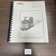 CROWN PC 3000 60 80 SERIES MODEL 3500 SERVICE PARTS MANUAL FORKLIFT  New NOS