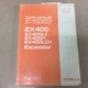 Hitachi EX400 EX400LC/H EX400LCH PARTS MANUAL BOOK CATALOG LIST EXCAVATOR GUIDE