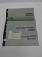 John Deere Yanmar Engine Service Pricing Guide Manual SPG-1025 12/87 322 330 332