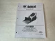Bobcat MT52, MT55 Mini Track Loader Service Manual Shop Repair Book - 6986859