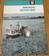 1963 Oliver Farm Tractor 1800 2 & 4WD Drive Series B Dealer Sales Brochure