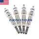 4 pcs Glow Plugs for Kubota KH-1 KH-10 KH-11H KH-12ED KH-14 KH-15 KH-18 KH-20