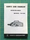 1975 KIORITZ ECHO CHAINSAW INSTRUCTION MANUAL MODEL CS-302, 30 Pages