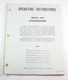 Koehring  Bantam Series 627 Logkruiser Crane Forest Operation Maintenance Manual