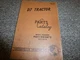 Caterpillar Cat D7 Crawler Tractor Dozer Parts Catalog Manual S/N 9G1-9G2875