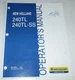 New Holland 240TL 240TL-SS Loader (TC31DA-Boomer 2035 Tractors) Operators Manual
