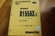 KOMATSU D155AX Tractor Dozer Crawler Owner Operator Operation Maintenance Manual