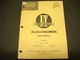 I & T Shop Service Manual, Allis-Chalmers AC-14 Models D-10 D-12 