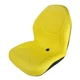 E-AM136400 DirectFit&trade; High-Back Seat for John Deere Lawn Tractors X465, X475,+++