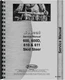 Bobcat Skid Steer Loader Service Manual 500 600 600D 610 611 BC-S-600+