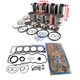 4M40 4M40D 4M40TD Engine Rebuild Kit For Mitsubishi 307B Excavator w/ Gasket