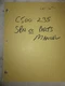 CLARK C500 25  S30 235  SPN PARTS MANUAL REPAIRMAN VAN COPY FOR HIS INFO see pic