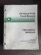 John Deere F710,F725 Front Mowers Technical Manual TM1493