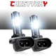 2 Super LED Bulbs for New Holland Ford TC23DA, TC24DA, TC26DA TC29DA tractor USA