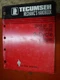 UP TO 1996 TECUMSEH HSK/HXL840-850 TVS/TVXL840 2 CYCLE ENGINES SERVICE MANUAL