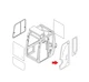 0568660330 CAH40-0061 Cab Door Glass fits Takeuchi TB285 TB290 TCR50 Excavator