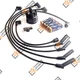 4G63 4G64 IGNITION TUNE UP KIT FOR MITSUBISHI & CAT FORKLIFT WITH CLIP DOWN CAP