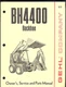  GEHL OWNER`S SERVICE & PARTS MANUAL BH 4400 / 901370