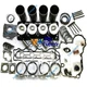 For Kubota V3800 Overhaul Rebuild Kit W/ Valves M96S M108S M105S Tractor Engine