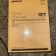 CAT CATERPILLAR 416C BACKHOE LOADER PARTS MANUAL 12/98 Vol 1 & 2 Sealed New