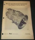 MACK TRXL107 TRXL1071 TRXL107A TRXL1071A TRANSMISSION SERVICE REPAIR MANUAL
