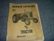Minneapolis-Moline Model M5 Tractor Shop Service Repair Manual R-2020A xz