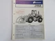 Fiat Allis 745H-B Wheel Loader Brochure 4 Page Log Loader