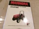 MAHINDRA TRACTORS PARTS CATALOGUE FOR TRACTOR 3510 HST MODEL