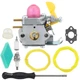 For Weed Eater Featherlite FL25C FX265 FX26S FX26SC SST25C FL26 FL20 Carburetor