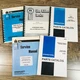 International 3600A Gas Tractor Backhoe Service Parts Manual Set Shop Repair